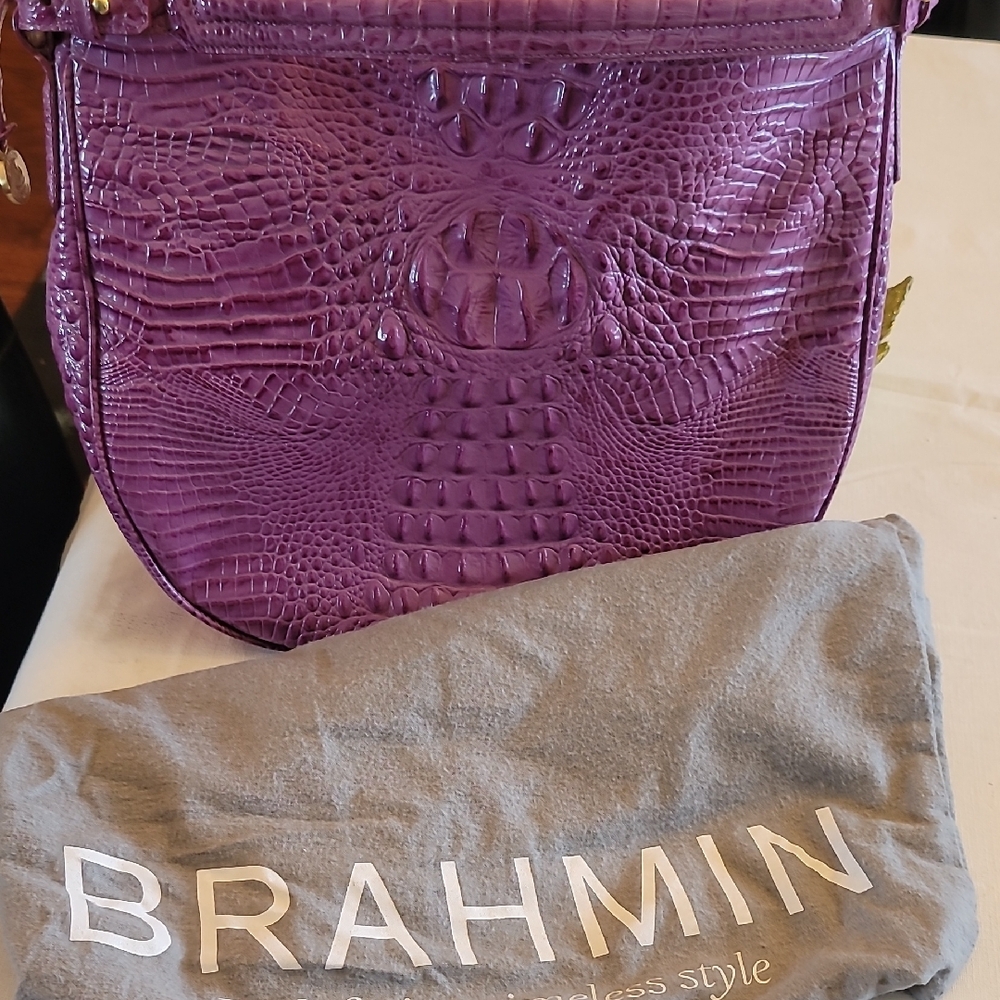 Brahmin Purple Women's Bag